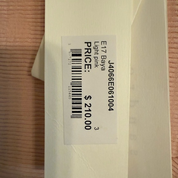 SANDRO Paris Baya Flared Textured Crepe Mini Skirt Rose Pale Pink SZ 3 (lg) NEW - Picture 6 of 7